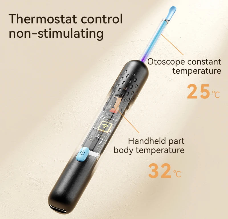 Ear Wax Removal Tool with Camera